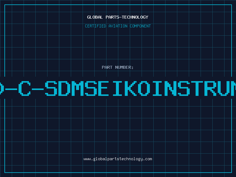 Aviation Part PCM2000-C-SDMSEIKOINSTRUMENTSMP