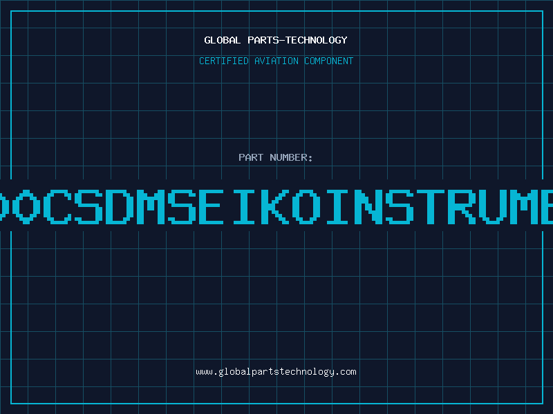 Aviation Part PCM2000CSDMSEIKOINSTRUMENTSMP