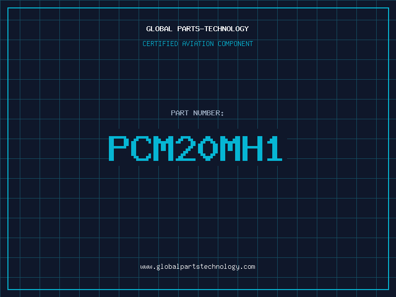 Aviation Part PCM20MH1