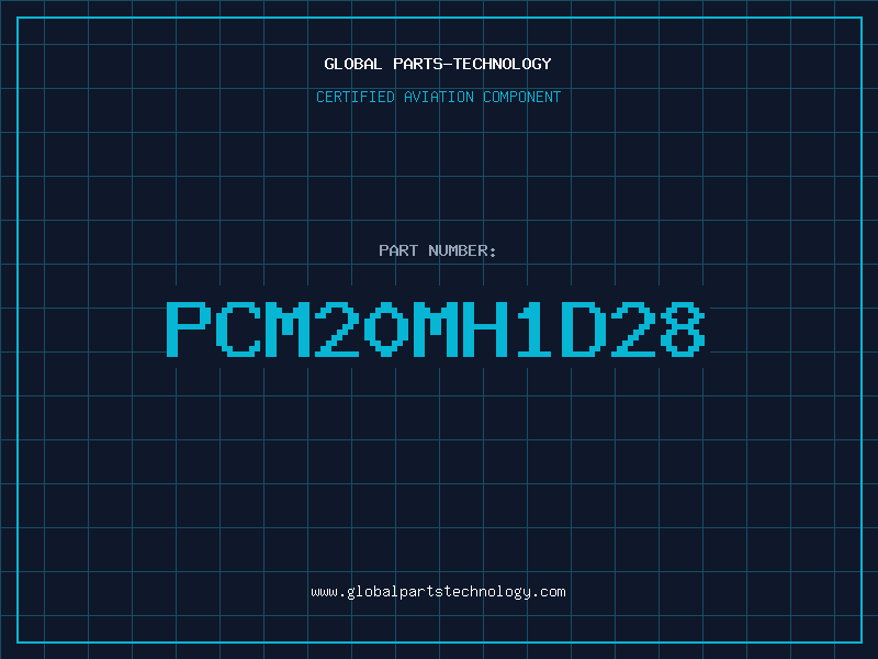 Aviation Part PCM20MH1D28