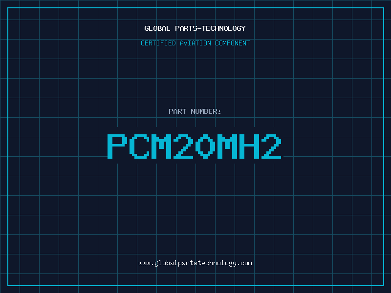 Aviation Part PCM20MH2