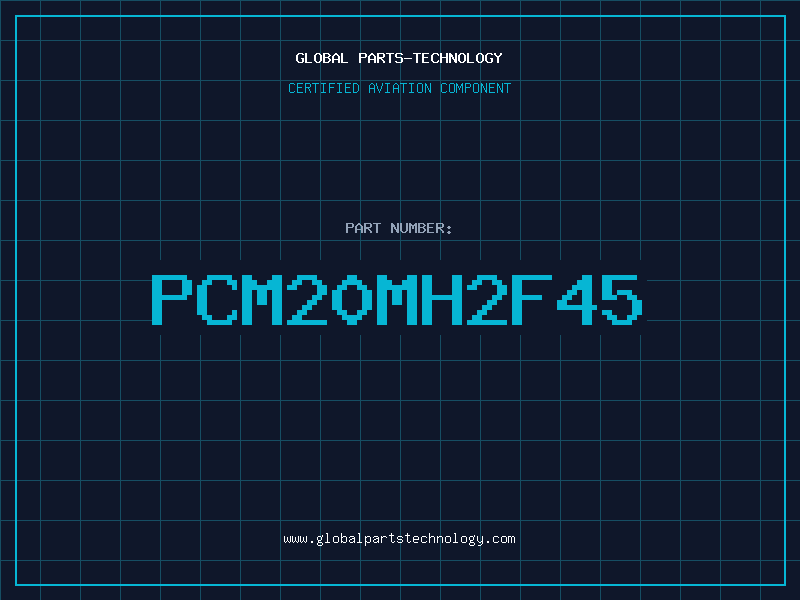 Aviation Part PCM20MH2F45
