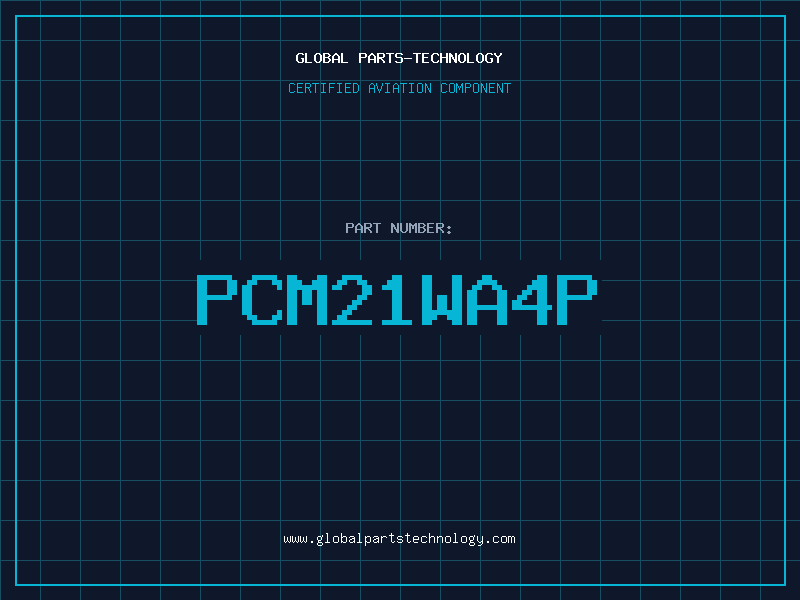 Aviation Part PCM21WA4P