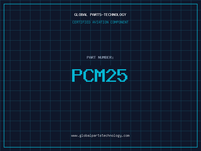 Aviation Part PCM25