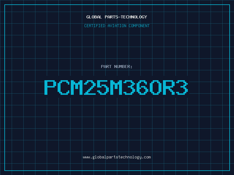 Aviation Part PCM25M36OR3