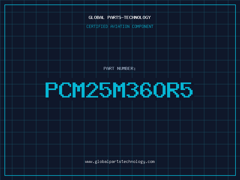 Aviation Part PCM25M36OR5