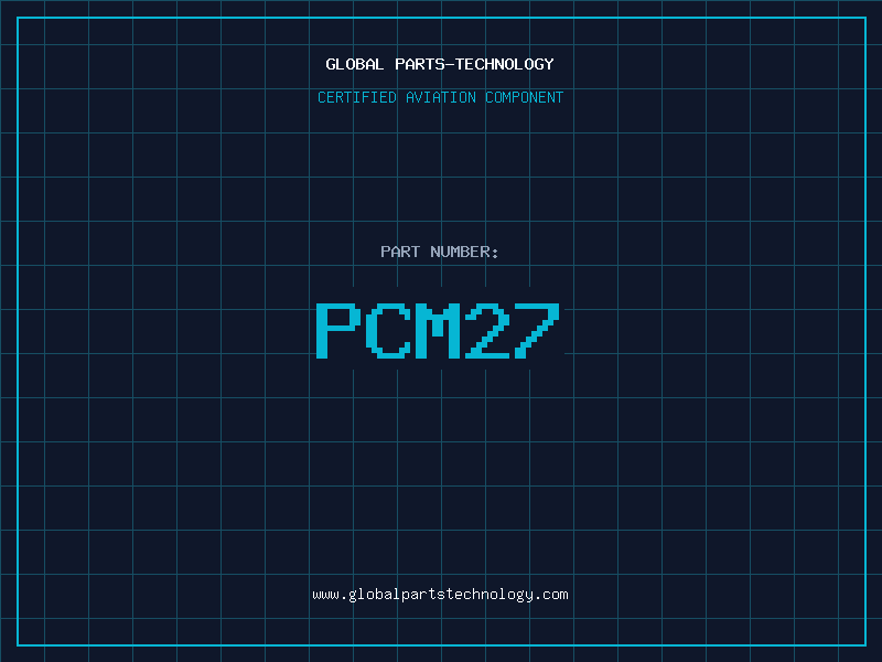 Aviation Part PCM27