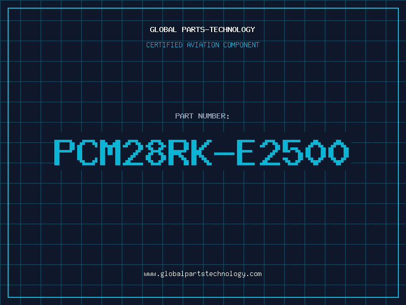 Aviation Part PCM28RK-E2500
