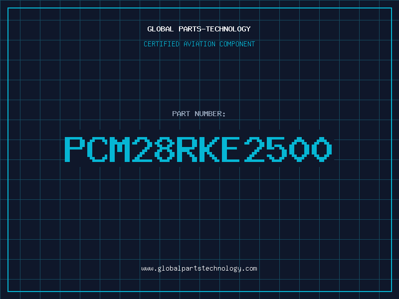 Aviation Part PCM28RKE2500