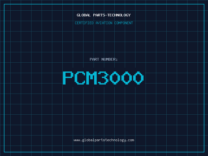 Aviation Part PCM3000