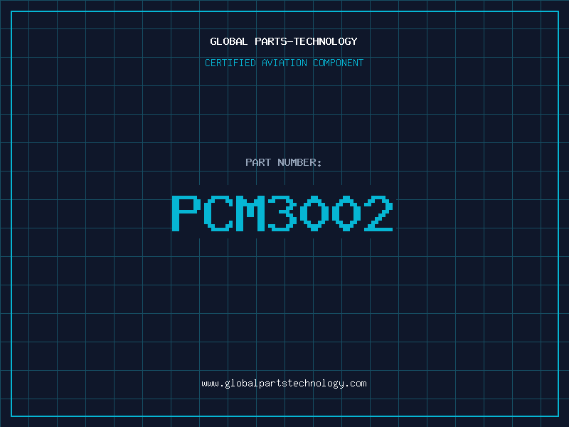 Aviation Part PCM3002