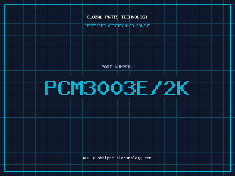 Aviation Part PCM3003E/2K