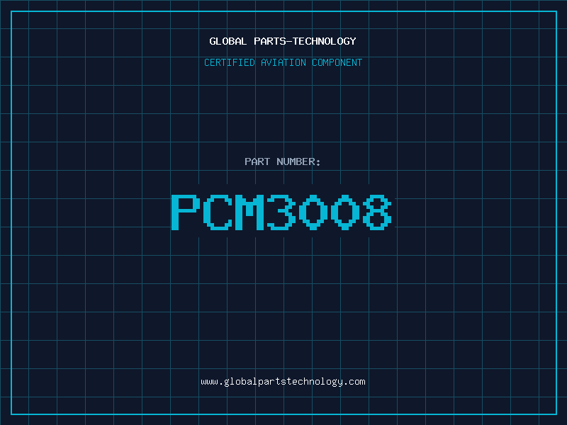 Aviation Part PCM3008