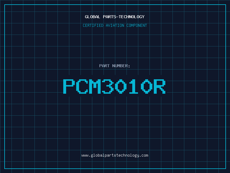 Aviation Part PCM3010R