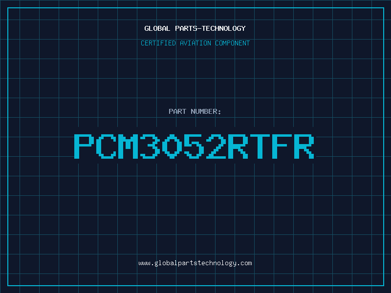 Aviation Part PCM3052RTFR