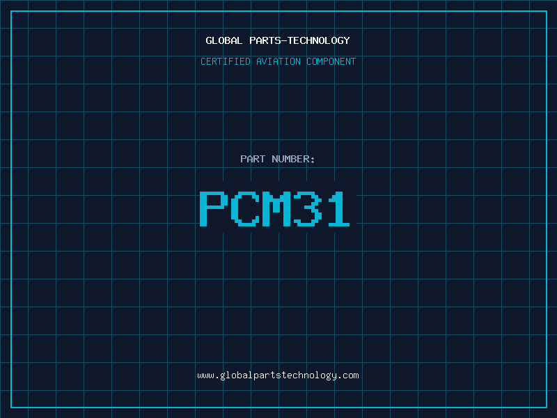 Aviation Part PCM31