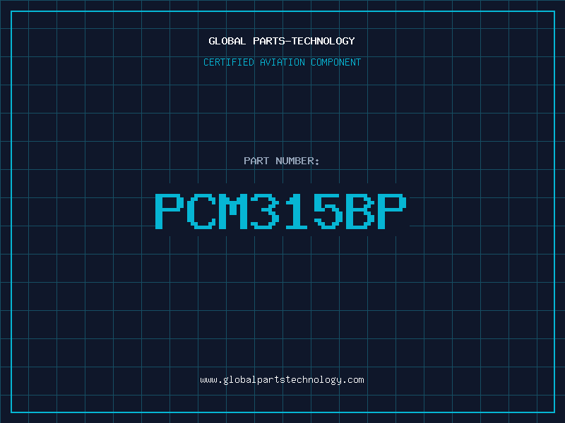 Aviation Part PCM315BP