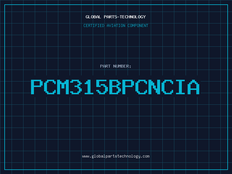 Aviation Part PCM315BPCNCIA