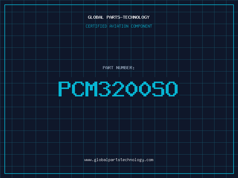 Aviation Part PCM3200So
