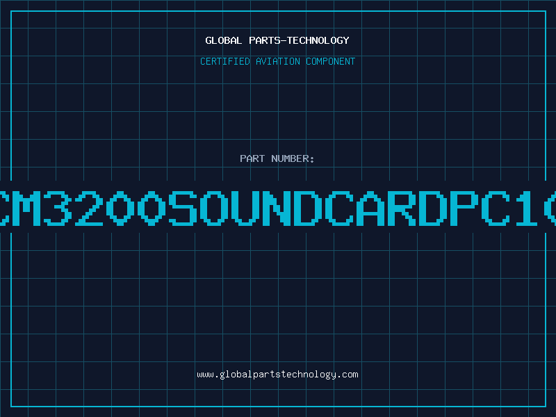 Aviation Part PCM3200SoundCardPC104