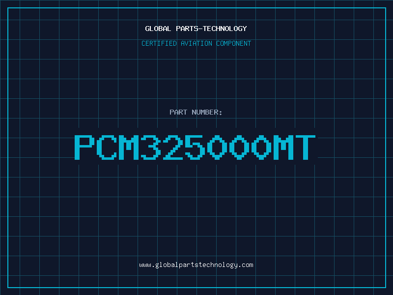 Aviation Part PCM325000MT