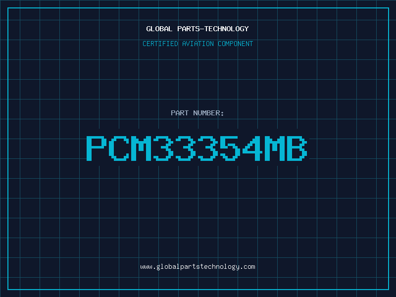 Aviation Part PCM33354MB