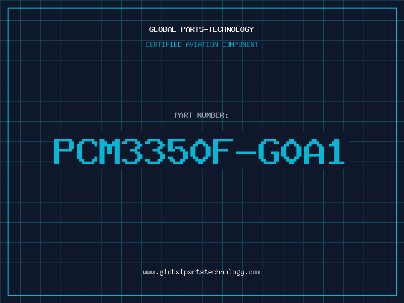 Aviation Part PCM3350F-G0A1