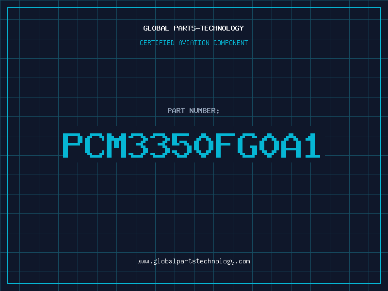 Aviation Part PCM3350FG0A1