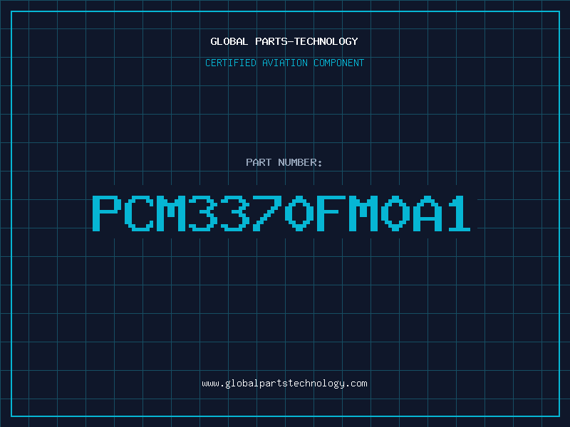 Aviation Part PCM3370FM0A1
