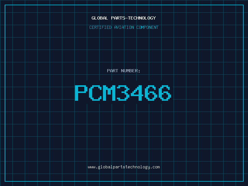 Aviation Part PCM3466