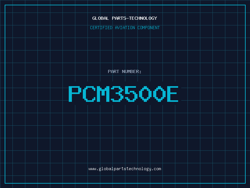Aviation Part PCM3500E