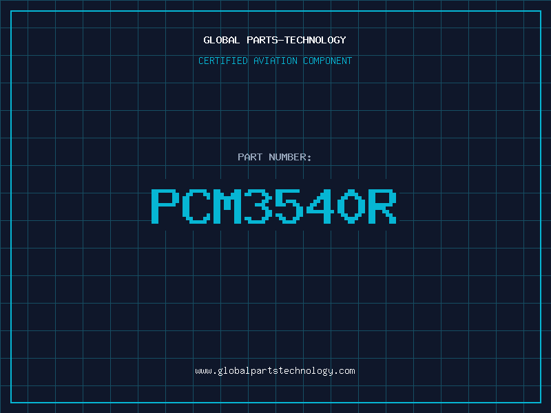 Aviation Part PCM3540R