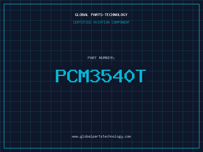 Aviation Part PCM3540T