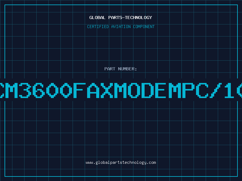 Aviation Part PCM3600FaxModemPC/104
