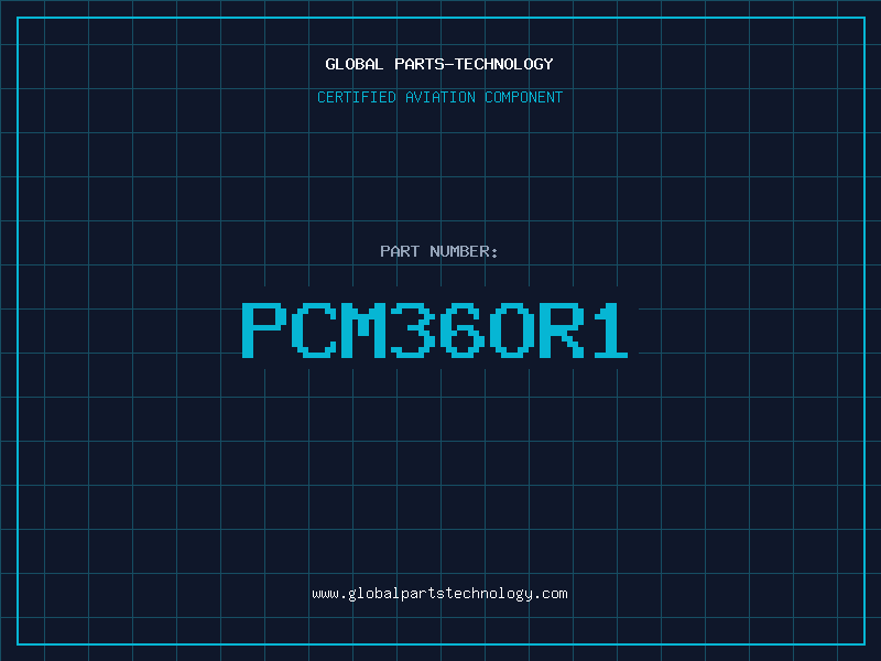 Aviation Part PCM36OR1