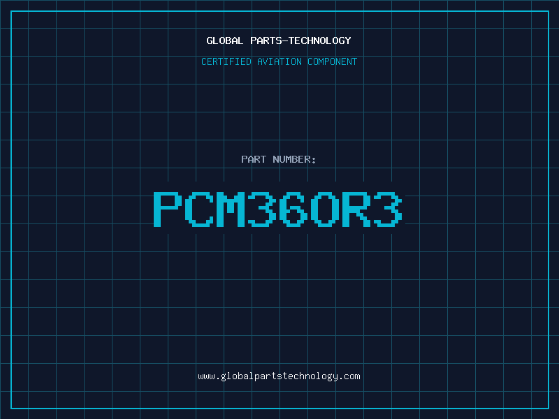 Aviation Part PCM36OR3