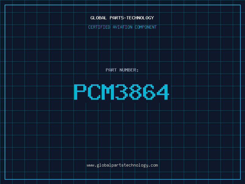 Aviation Part PCM3864