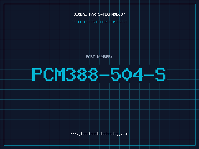 Aviation Part PCM388-504-S