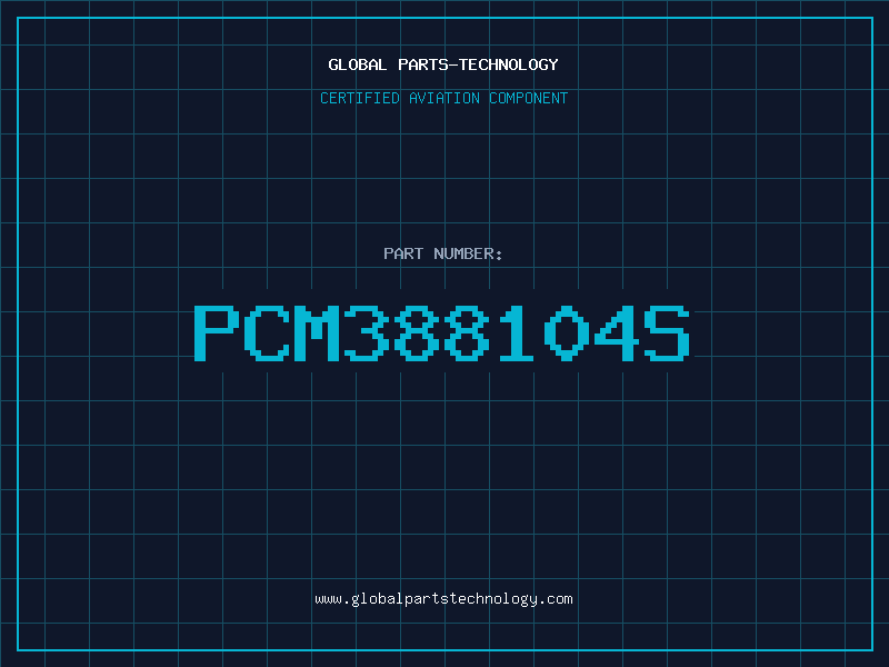Aviation Part PCM388104S