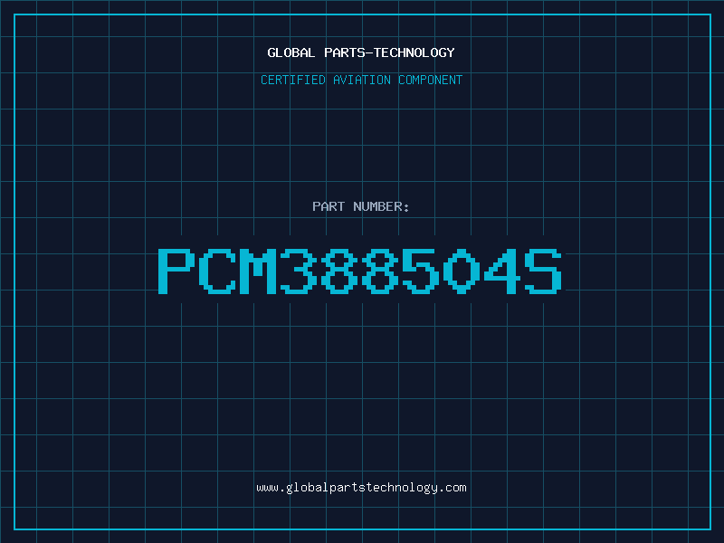Aviation Part PCM388504S