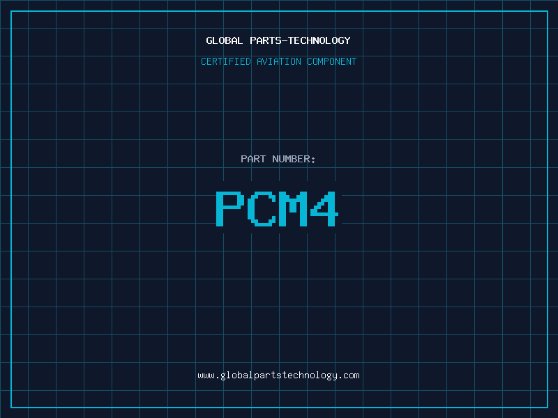 Aviation Part PCM4