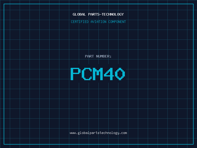 Aviation Part PCM40