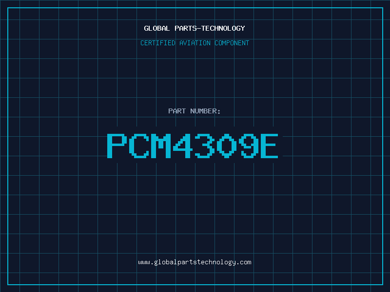 Aviation Part PCM4309E