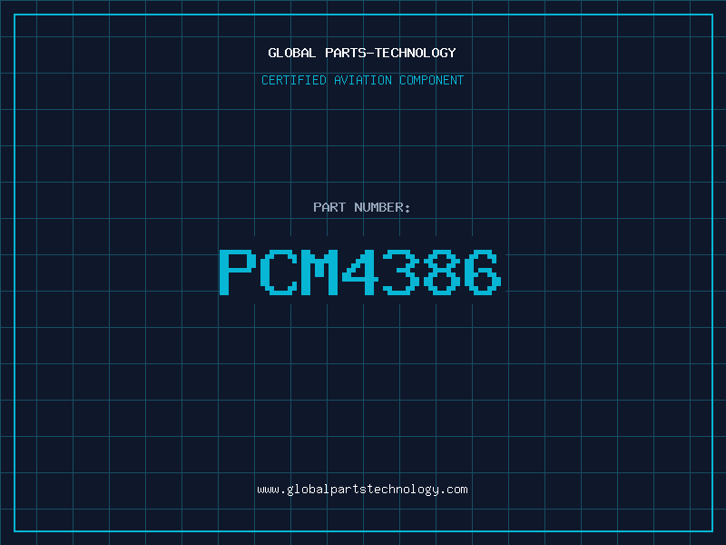 Aviation Part PCM4386
