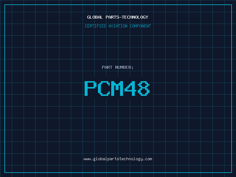 Aviation Part PCM48