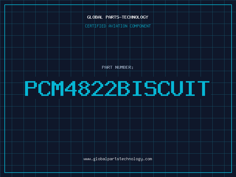 Aviation Part PCM4822BISCUIT
