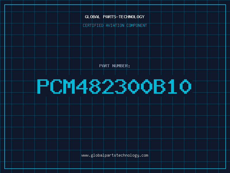 Aviation Part PCM482300B10