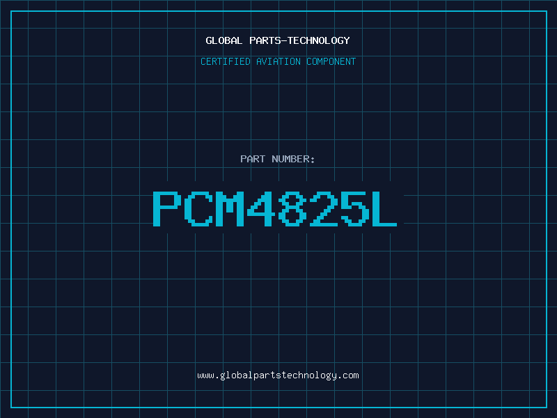 Aviation Part PCM4825L