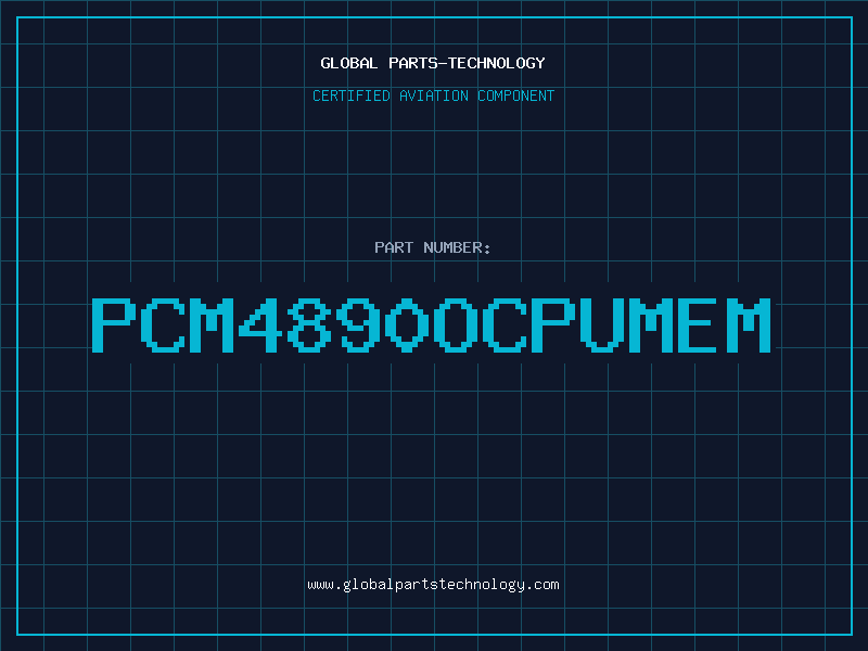 Aviation Part PCM4890OCPUMEM