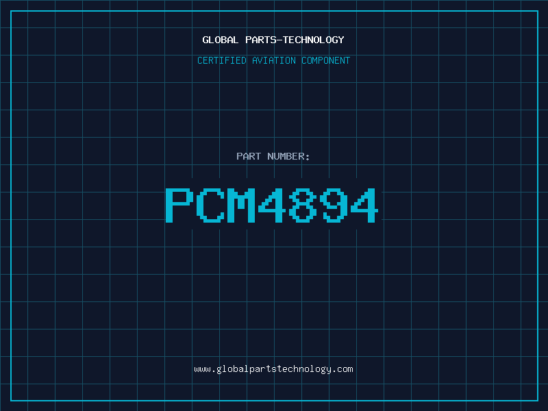 Aviation Part PCM4894